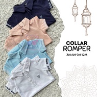 BABYADAMADELIA ROMPERS COLLAR GUESS 3m 6m 9m 12m