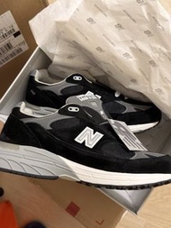New balance 993 女裝黑色 US 10 2E