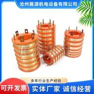 Cincin Pengumpul 6 Hala Cincin Gelincir Win Kabel 125A 80A 250A 400A Cincin Pengumpul Kapal dan Pant