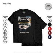 Oasis fashion 2024 Be Here Now T-shirt Pop Rock T-shirt Music T-shirt Metal T-shirt Rock T-shirt