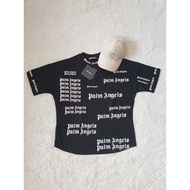 Ready stock  BRAND NEW PALM FULL LOGO PRINT Tee Streetwear Hype Couple Tshirt