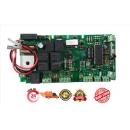 Panel Pengawal Gelongsor DC GM7-A / Sistem Autogate (frekunsi Penerima 433mtz)