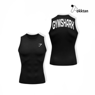 PokkTan Sleeveless Compression Shirt Custom Gymshark Power Custom Gymshark Power Sleeveless Compress