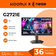 KOORUI G2721E Gaming Monitor 27 inch QHD IPS 320Hz 1ms HDR400