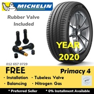 MICHELIN PRIMACY 4 ST (INSTALLATION) New Car Tyre Tire Tayar Baru WPT NIPPON 16 17 18 Rim Wheel