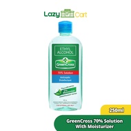 Lazycart Green Cross Ethyl Alcohol 70% 250ML