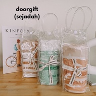 Sejadah Doorgift , sejadah travel, doorgift bag , sejadah hadiah