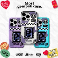 B*PE MASTERMIND II-DESIGNATED CASE Bumper Case Casing IP 678 PLUS until 12 PRO MAX