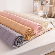Bed Mat Japan Tatami Mat Cotton Mattress Pads Foldable Soft Bed Sheet Single Full King Queen Size