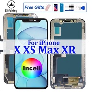 Screen For iPhone X XS XR 11 12 13 14 15 16 Pro Max Mini Plus LCD Display 3D Touch Panel Digitizer A