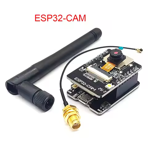ESP32 CAM-MB With Antenna WiFi Bluetooth Module Camera Module Development Board ESP32 With Camera Mo