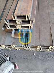 Besi UNP 50 x panjang 6 meter
