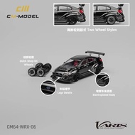 CM64-WRX-06 - CM Model 1: Subaru WRX Variation WideBody 2.0 Chrome Black64