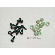 Safety Eyes Size 8mm