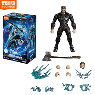 Original BLOKEES Iron Man Thor MK85 DIY Building Block Assembled Action Figure Anime Moveable Toys C