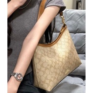 Pure Coach COACH COACH Female Bag PVCLAUREL Portable Underarm Bag Shoulder Messenger Wandering Bag C