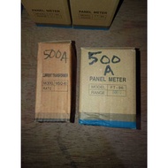 [ECONOMIC PACKAGE] Fort Panel Meter FT-96 500A + CT MSQ40 500A