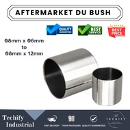 Aftermarket DU Bush ID 08 Sleeve Bearings Oilless Slide Plain Bushing (DU 0806/ DU 0808/ DU 0810/ DU