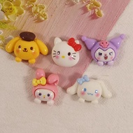 Charm Accessories Cave sandals button Handmade Jibbitz Shoe Charms Cute Anime Hello Kitty Design