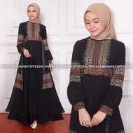 Gamis Turkey 1931 Hawa 579 Dress Original By Mega Store Farzolla 2 Longdress Muslimah Clothing