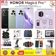 Honor Magic 6 Pro 5G Smartphone | 20GB (12+8) RAM + 512GB ROM | Original Honor Malaysia