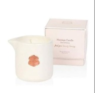 包郵 Laline 乳木果油 & Kukui油 「香皂+按摩油蠟燭套裝」，即享優惠價$300/1套