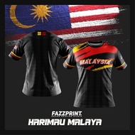 BAJU FAZZ  HM05 - HARIMAU MALAYA TEAM MALAYSIA RED KENE JERSEY
