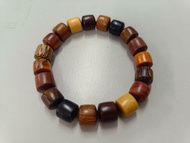 gelang teras campuran kayu