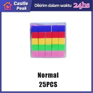 Magic Magnetic Cube / 3D Magnetic Building Blocks / Magic Cube / Puzzle Mainan Edukasi