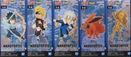景品 Wcf naruto99   火影忍者  vol 5 全5種    日版