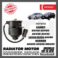 TAIHOAUTO DENSO Radiator Fan Motor Toyota Camry / Harrier / Lexus ES250 Blower Motor Tangki