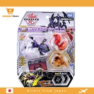 【From Japan】 Bakugan Bakugan Bakugan 018 Battle Entry Set Dark Mantonoid DX Deck