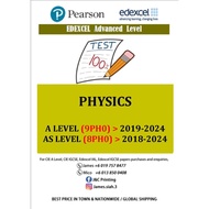EDEXCEL Advanced Level (A Level) PAST PAPERS PHYSICS (8PH0/9PH0)