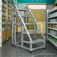Ladder Warehouse Steps Foot Steps Mobile Climbing Supermarket Industrial Cargo Elevator Steps Cargo 