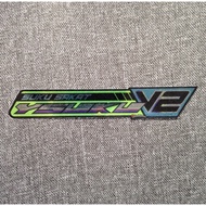 Sukusakat Ysuku v2 Chrome F800-C