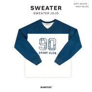 Nineties Design : Sport Club เสื้อสเวตเตอร์ รุ่น Jojo และ สเวตเตอร์ลูกไม้ ซีทรู รุ่น Diana
