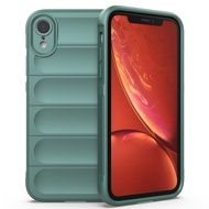 iPhone XR Case RUILEAN Soft Skin-Feel TPU Shock-Absorbing Protective Case for iPhone XR