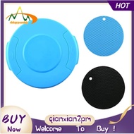 【rbkqrpesuhjy】Silicone Lid Inner Pot Cover,Inner Pot Lid with Insulation Pad,No Spills Interior Pot Lids Prevent Food Permeate Odors