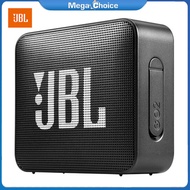 MegaChoice【100%Original】JBL GO2 Wireless Bluetooth Speaker Waterproof Outdoor Portable Car Sports Bass Sound with Mic