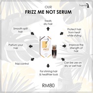 FRIZZ ME NOT HAIR SERUM. SUGARDOLL BY NN