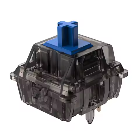 DUROCK Daybreak Silent Linear Switches, 5 Pin Pre-lubed 67g Silent Key Switches Quite Linear Switche