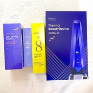 【MIRAE未來美】逆時雙波機(專業溫熱美容儀) 附緊緻導入凝膠30ml-1支
