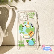 Cute Animal Planet Phone Case For Redmi Turbo 5 Max 4 3 Y3 Y2 Y1 A5 A4 5G A3X A3 A2 A1 Plus 8 8A 7 7