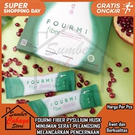 FOURMI FIBER PYSLLIUM HUSK 1 SACHET 5 SASETS HEALTHY FIBER DRINK FORME FORMY FOURMY FOURME FORMI PIB