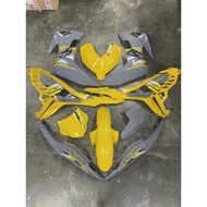 COVERSET NARDO GREY YELLOW EXCITER Y16