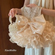 Girl Princess Dress 2025 One Year Old Dress Children Fashionable Dress Girl Baby Birthday Fashionabl