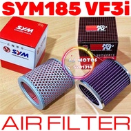 SYM185 VF3i RACING / STANDARD AIR FILTER SYM 185 VF3 i KOTAK ANGIN CLEANER BOX FUEL PUMP PETROL MINYAK ENGINE PENAPIS