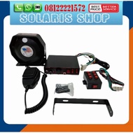 Toa Speaker Siren Patwal/Toa FEDERAL SLIM + Amp Jumper Set