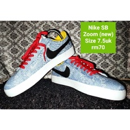 Kasut Nike SB Size 7.5uk