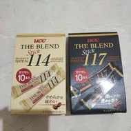 UCC the blend stick coffee 114 mild 117 strong